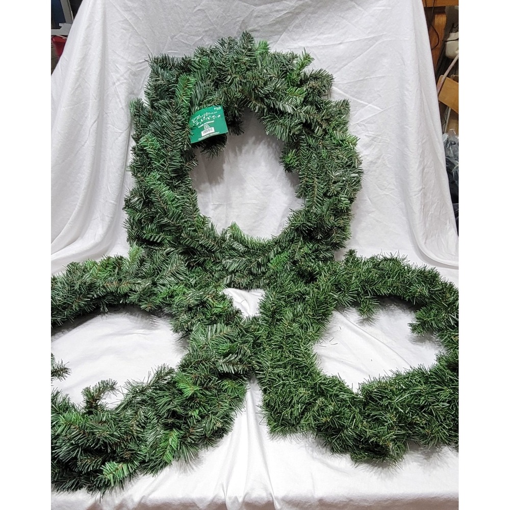Wreath Bases Evergreen Style Set of 3 Round Wreath Forms - Picture 6 of 6